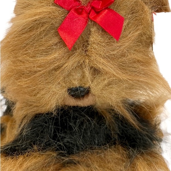Clearance Sale | Vintage TY Beanie Yorkie Dog Stuffed Animal Toy - Picture 2 of 10